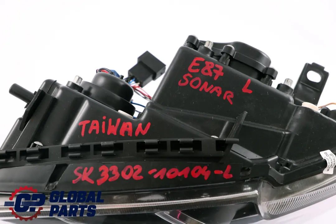 BMW 1 Series E87 Headlight Lamp Left N/S Sonar SK 3302-10104 - SKU SK-3302-10104 - Part number 