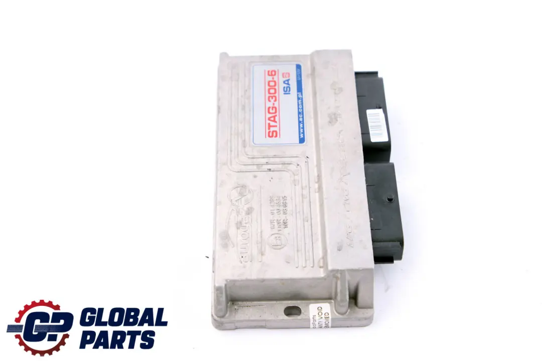 ISA2 LPG CNG ECU Control Unit Module Injection Controller to with Part number STAG-300-6 ISA2 LPG CNG ECU Control Unit Module Injection Controller - SKU STAG-300-6 - Part number STAG-300-6