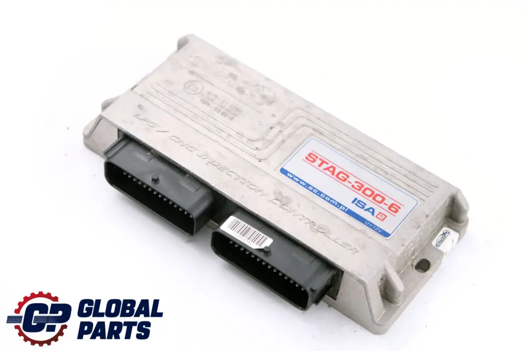 ISA2 LPG CNG ECU Control Unit Module Injection Controller to with Part number STAG-300-6 ISA2 LPG CNG ECU Control Unit Module Injection Controller - SKU STAG-300-6 - Part number STAG-300-6