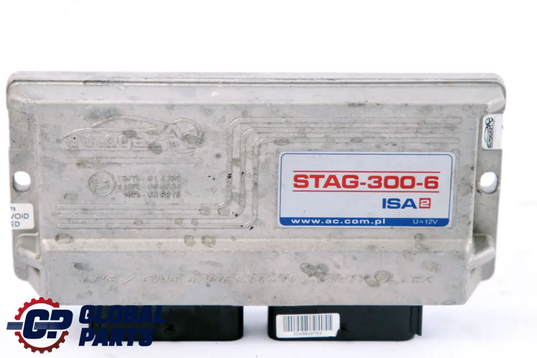 ISA2 LPG CNG ECU Control Unit Module Injection Controller to with Part number STAG-300-6 ISA2 LPG CNG ECU Control Unit Module Injection Controller - SKU STAG-300-6 - Part number STAG-300-6