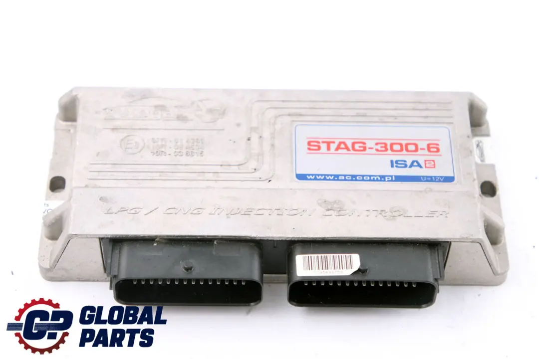 ISA2 LPG CNG ECU Control Unit Module Injection Controller to with Part number STAG-300-6 ISA2 LPG CNG ECU Control Unit Module Injection Controller - SKU STAG-300-6 - Part number STAG-300-6