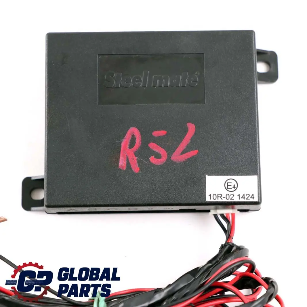  Parking Assist System Interface Bundle Kit Module Sensors Speaker - SKU Steelmate PDC - Part number Steelmate PDC