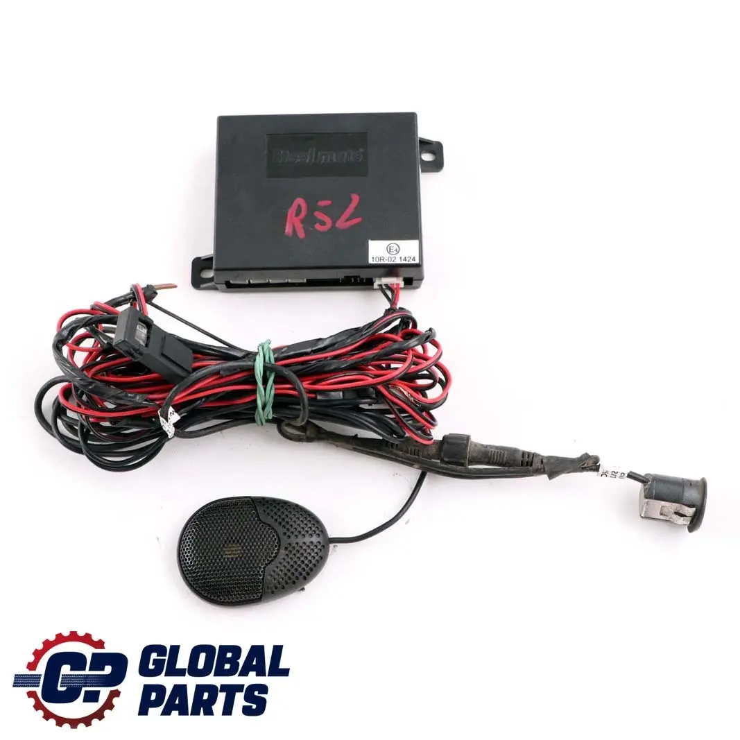 Parking Assist System Interface Bundle Kit Module Sensors Speaker to with Part number Steelmate PDC Parking Assist System Interface Bundle Kit Module Sensors Speaker - SKU Steelmate PDC - Part number Steelmate PDC