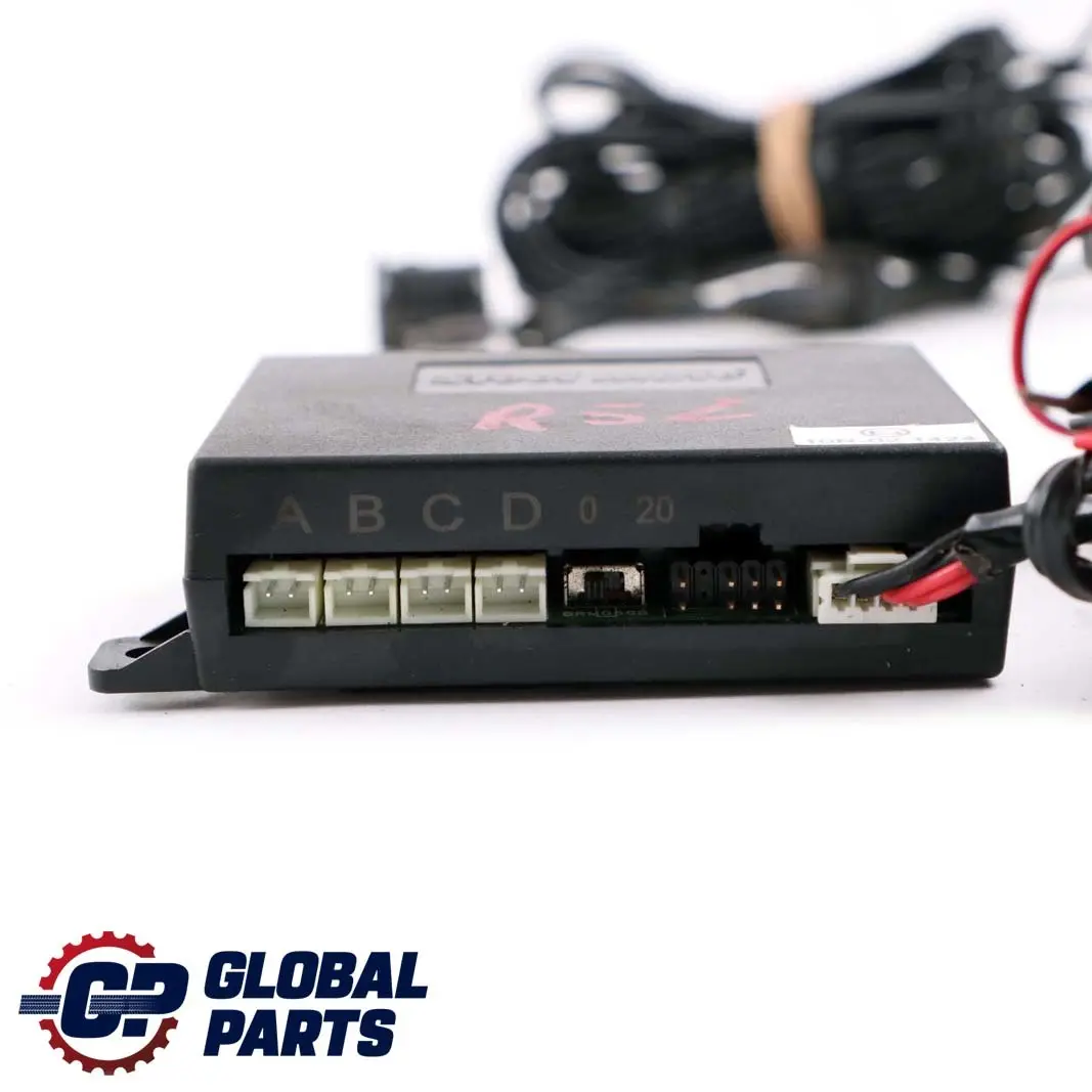  Parking Assist System Interface Bundle Kit Module Sensors Speaker - SKU Steelmate PDC - Part number Steelmate PDC