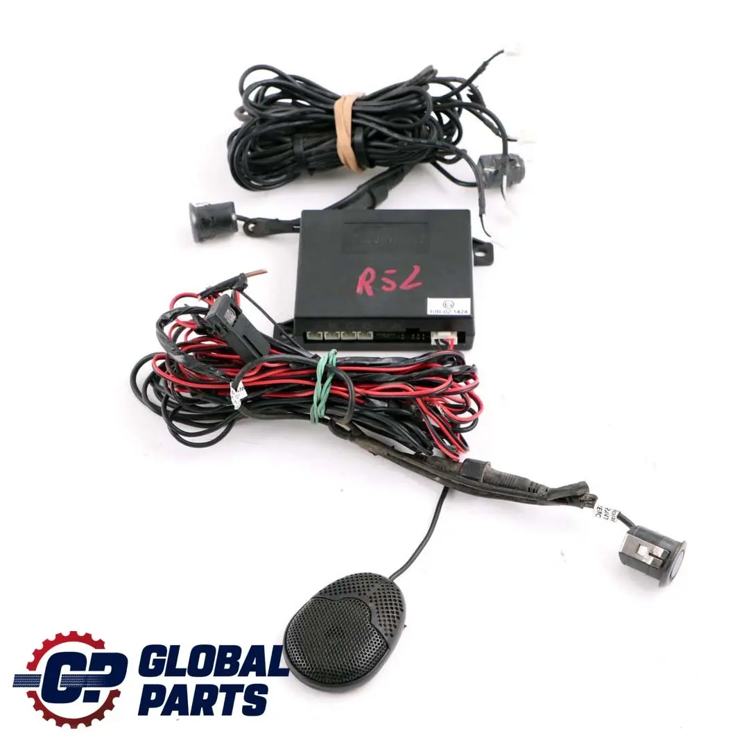 Parking Assist System Interface Bundle Kit Module Sensors Speaker to with Part number Steelmate PDC Parking Assist System Interface Bundle Kit Module Sensors Speaker - SKU Steelmate PDC - Part number Steelmate PDC