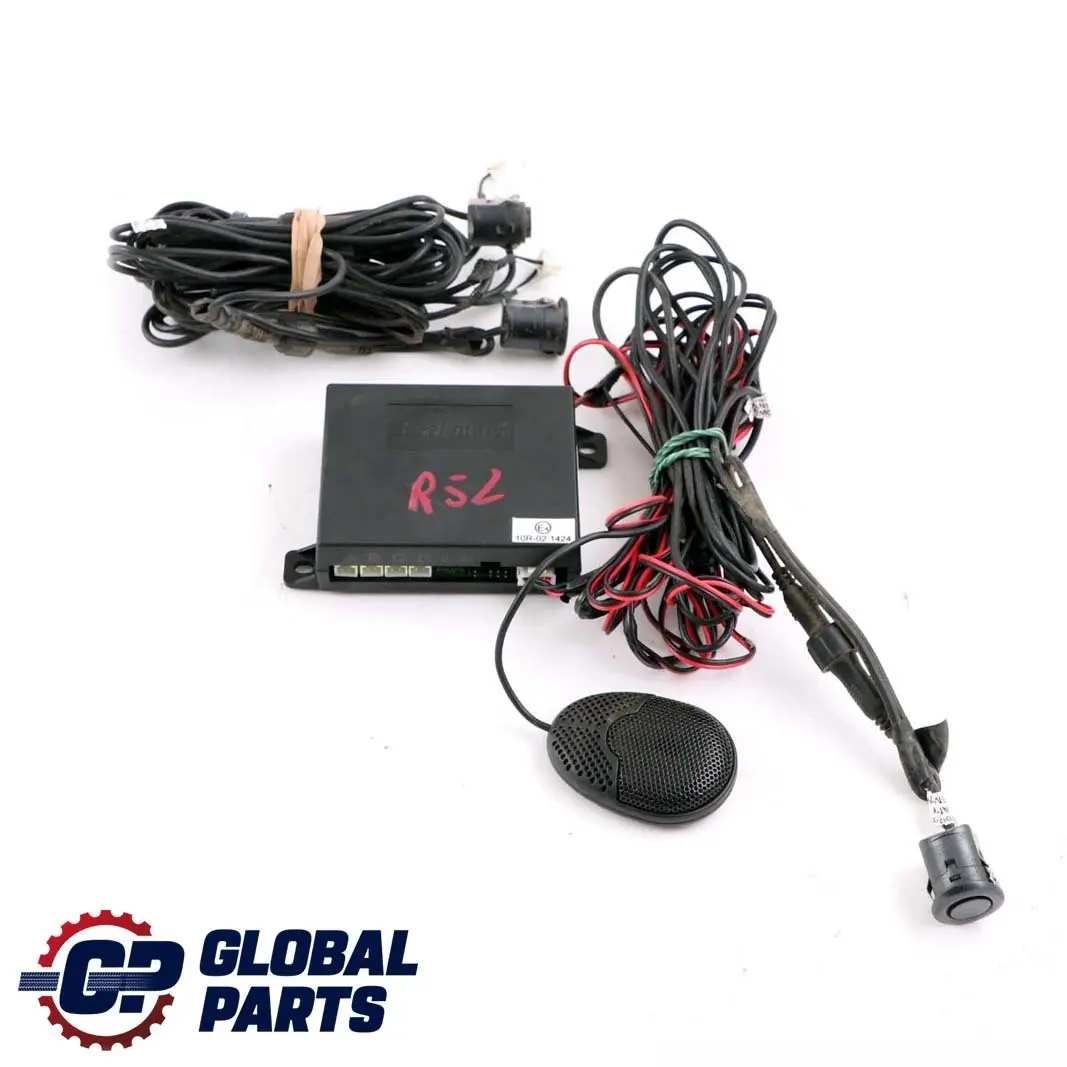 Parking Assist System Interface Bundle Kit Module Sensors Speaker to with Part number Steelmate PDC Parking Assist System Interface Bundle Kit Module Sensors Speaker - SKU Steelmate PDC - Part number Steelmate PDC