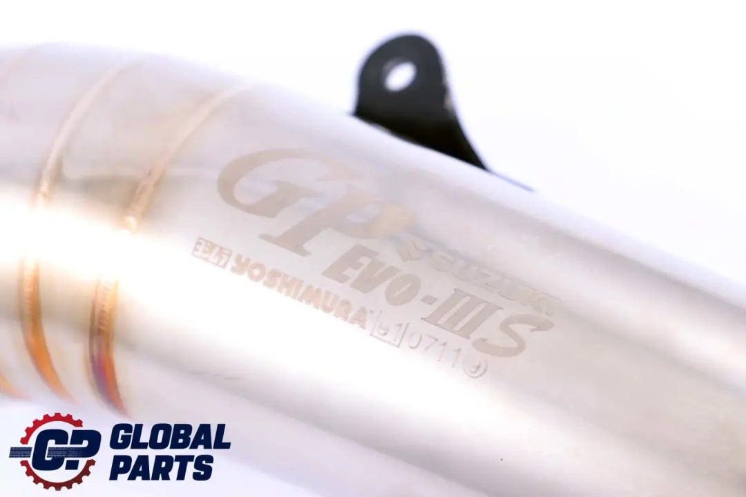 GSX-R 600 750 Yoshimura GP EVO-IIIS Performance Exhaust Silencer Muffler to Suzuki with Part number Suzuki EVO-IIIS Suzuki GSX-R 600 750 Yoshimura GP EVO-IIIS Performance Exhaust Silencer Muffler - SKU Suzuki EVO-IIIS - Part number Suzuki EVO-IIIS