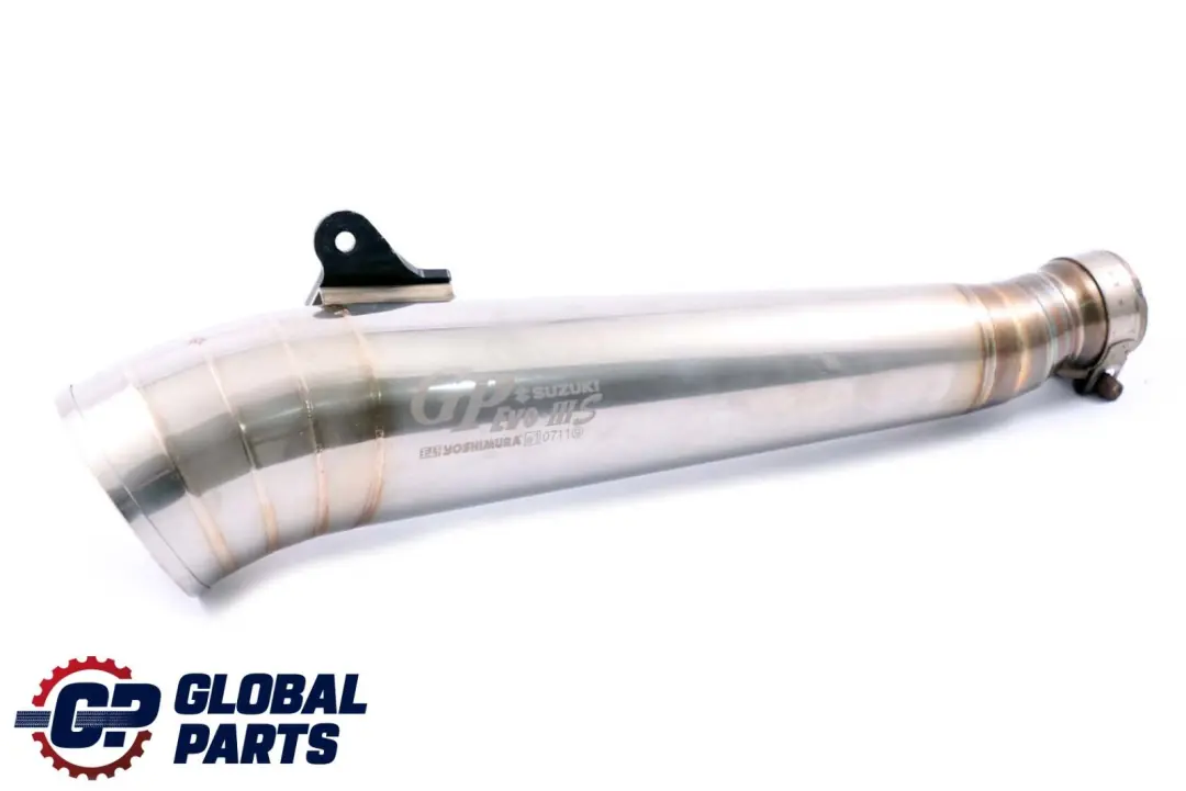 GSX-R 600 750 Yoshimura GP EVO-IIIS Performance Exhaust Silencer Muffler to Suzuki with Part number Suzuki EVO-IIIS Suzuki GSX-R 600 750 Yoshimura GP EVO-IIIS Performance Exhaust Silencer Muffler - SKU Suzuki EVO-IIIS - Part number Suzuki EVO-IIIS
