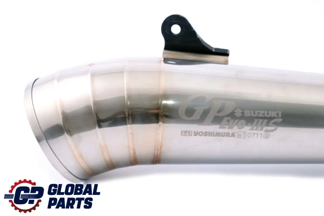 GSX-R 600 750 Yoshimura GP EVO-IIIS Performance Exhaust Silencer Muffler to Suzuki with Part number Suzuki EVO-IIIS Suzuki GSX-R 600 750 Yoshimura GP EVO-IIIS Performance Exhaust Silencer Muffler - SKU Suzuki EVO-IIIS - Part number Suzuki EVO-IIIS