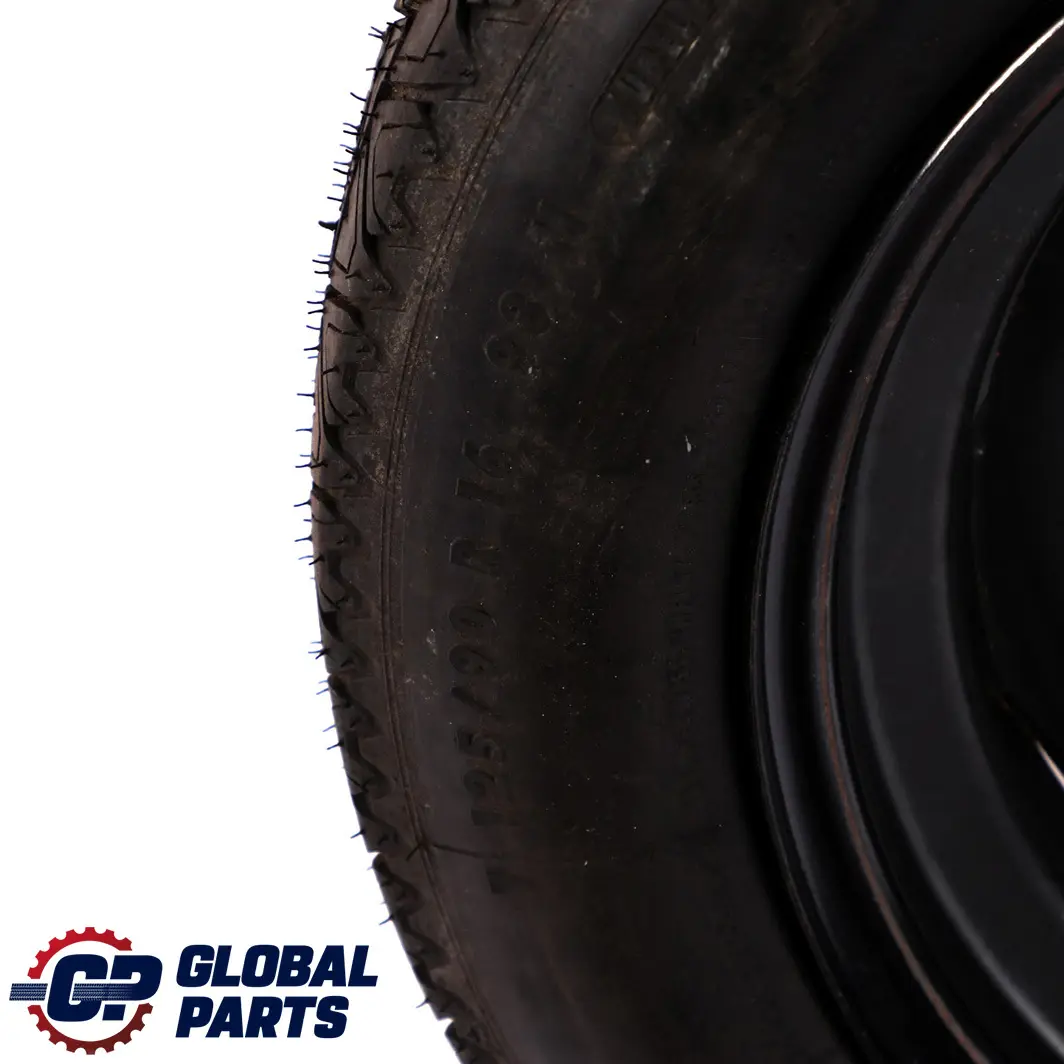 Spare Wheel Saver Steel Tyre R16 125/90 98M to Continental with Part number Continental Spare Wheel Saver Steel Tyre R16 125/90 98M - SKU T125/90R16 98M - Part number