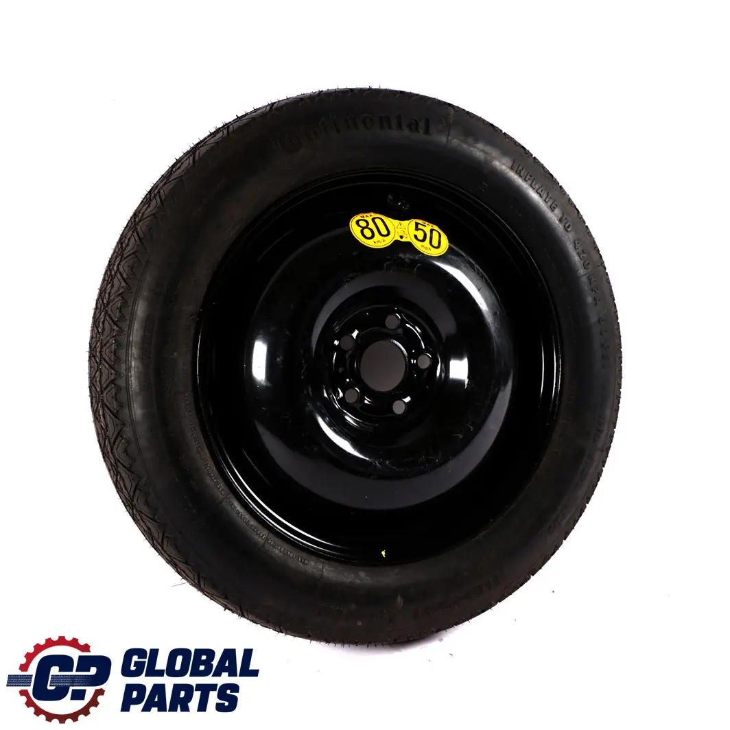 Continental Spare Wheel Saver Steel Tyre R16 125/90 98M - SKU T125/90R16 98M - Part number 