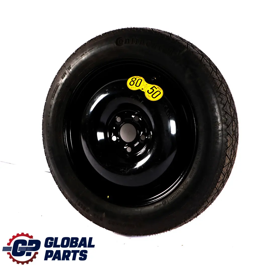 Continental Spare Wheel Saver Steel Tyre R16 125/90 98M - SKU T125/90R16 98M - Part number 