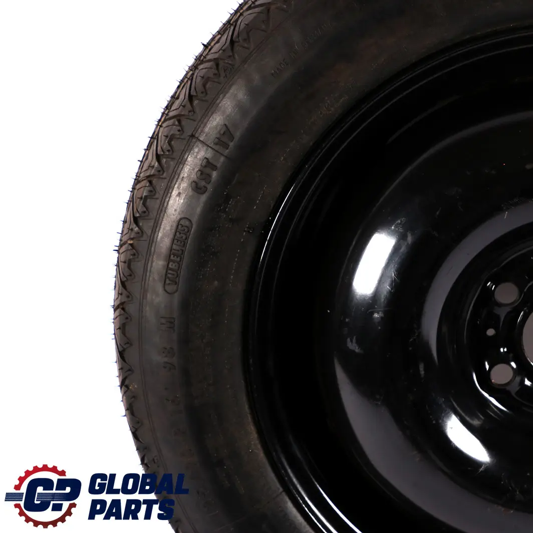 Continental Spare Wheel Saver Steel Tyre R16 125/90 98M - SKU T125/90R16 98M - Part number 