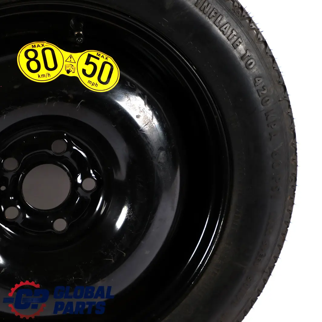 Continental Spare Wheel Saver Steel Tyre R16 125/90 98M - SKU T125/90R16 98M - Part number 