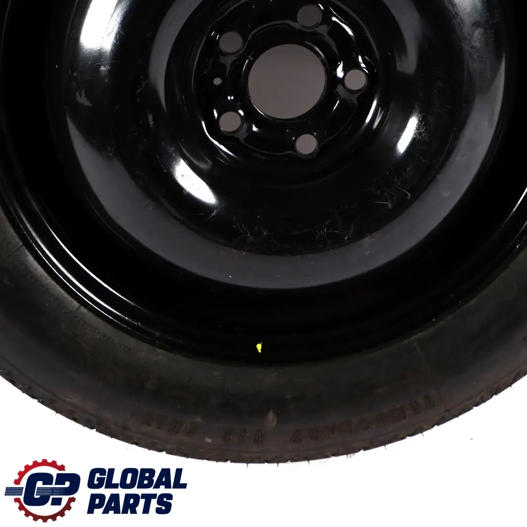 Continental Spare Wheel Saver Steel Tyre R16 125/90 98M - SKU T125/90R16 98M - Part number 