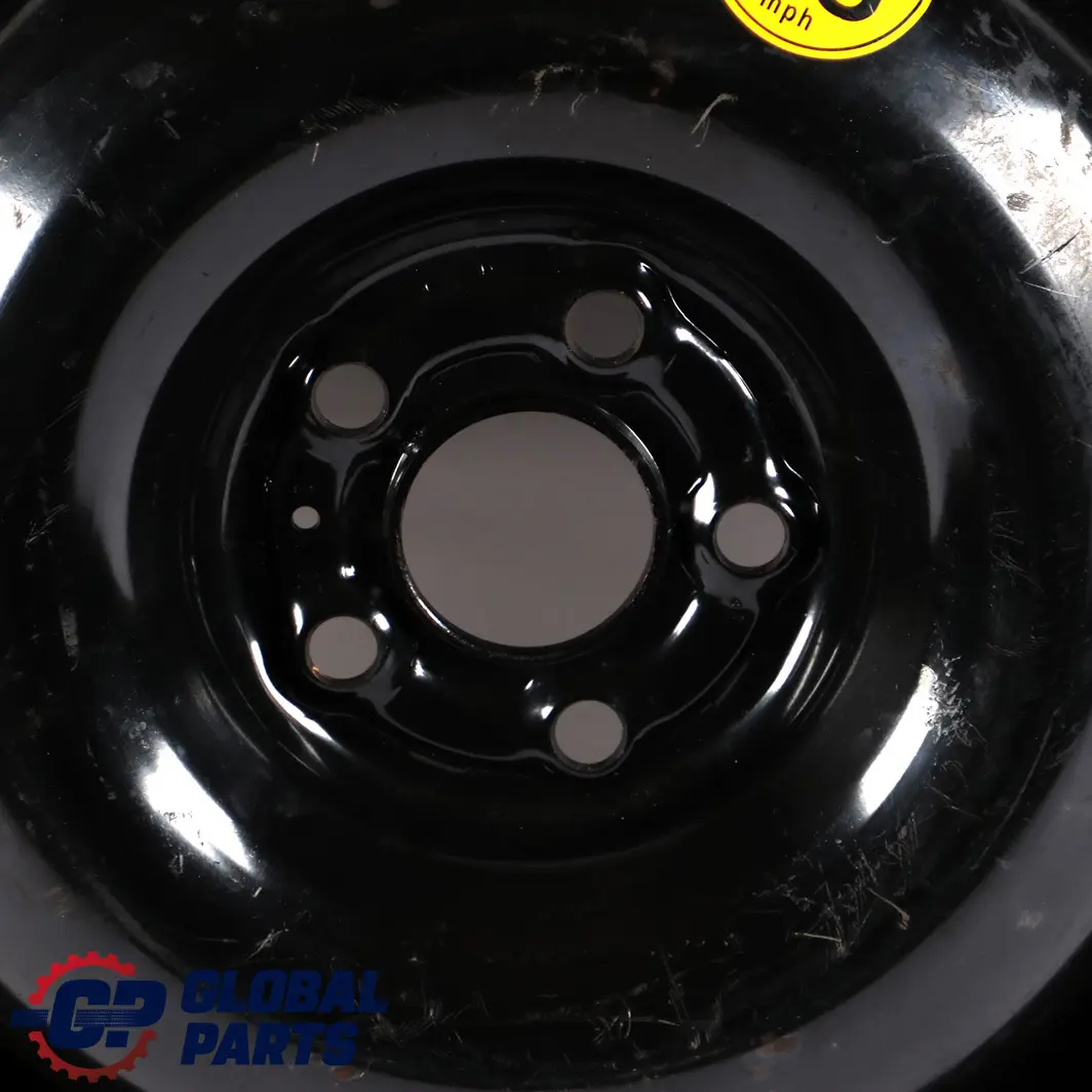 Continental Spare Wheel Saver Steel Tyre R16 125/90 98M - SKU T125/90R16 98M - Part number 