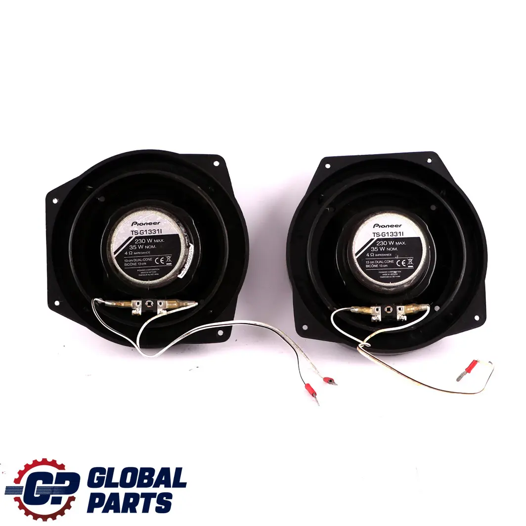 Genuine Pioneer Stereo Dual Cone Coaxial Speaker Loudspeaker Set to with Part number TS-G1331I Genuine Pioneer Stereo Dual Cone Coaxial Speaker Loudspeaker Set - SKU TS-G1331I - Part number TS-G1331I