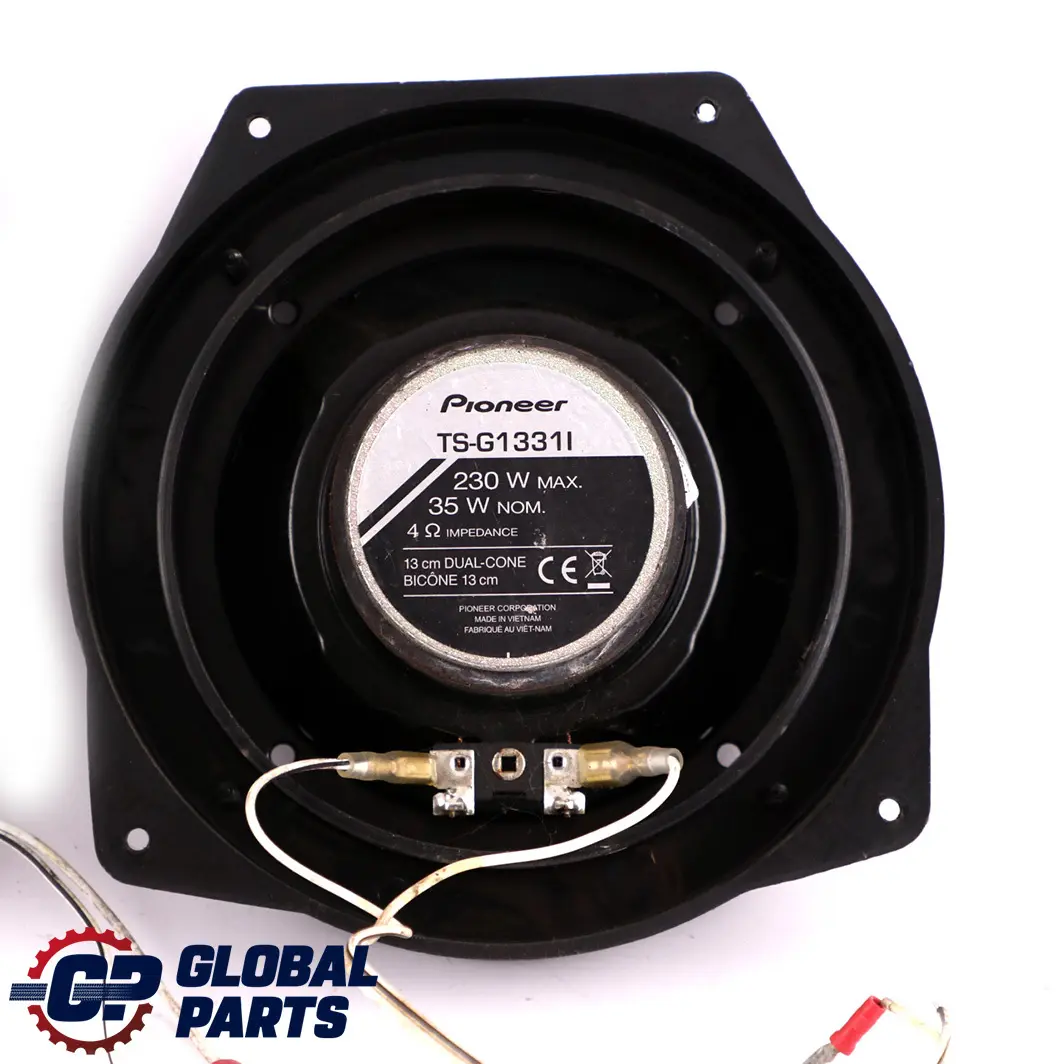 Genuine Pioneer Stereo Dual Cone Coaxial Speaker Loudspeaker Set  - SKU TS-G1331I - Part number TS-G1331I