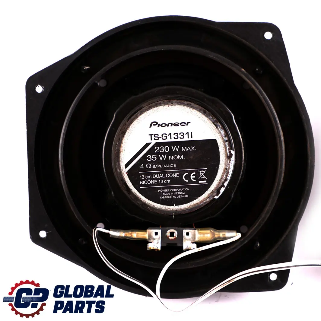 Genuine Pioneer Stereo Dual Cone Coaxial Speaker Loudspeaker Set  - SKU TS-G1331I - Part number TS-G1331I