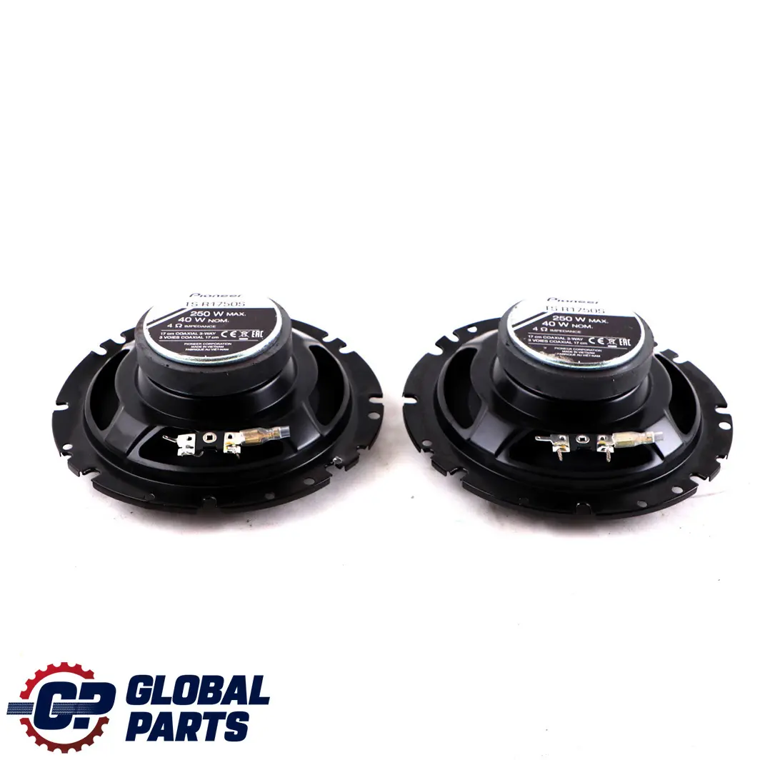 Genuine Pioneer Stereo 3-Way Coaxial Speaker Loudspeaker Set - SKU TS-R1750S - Part number TS-R1750S