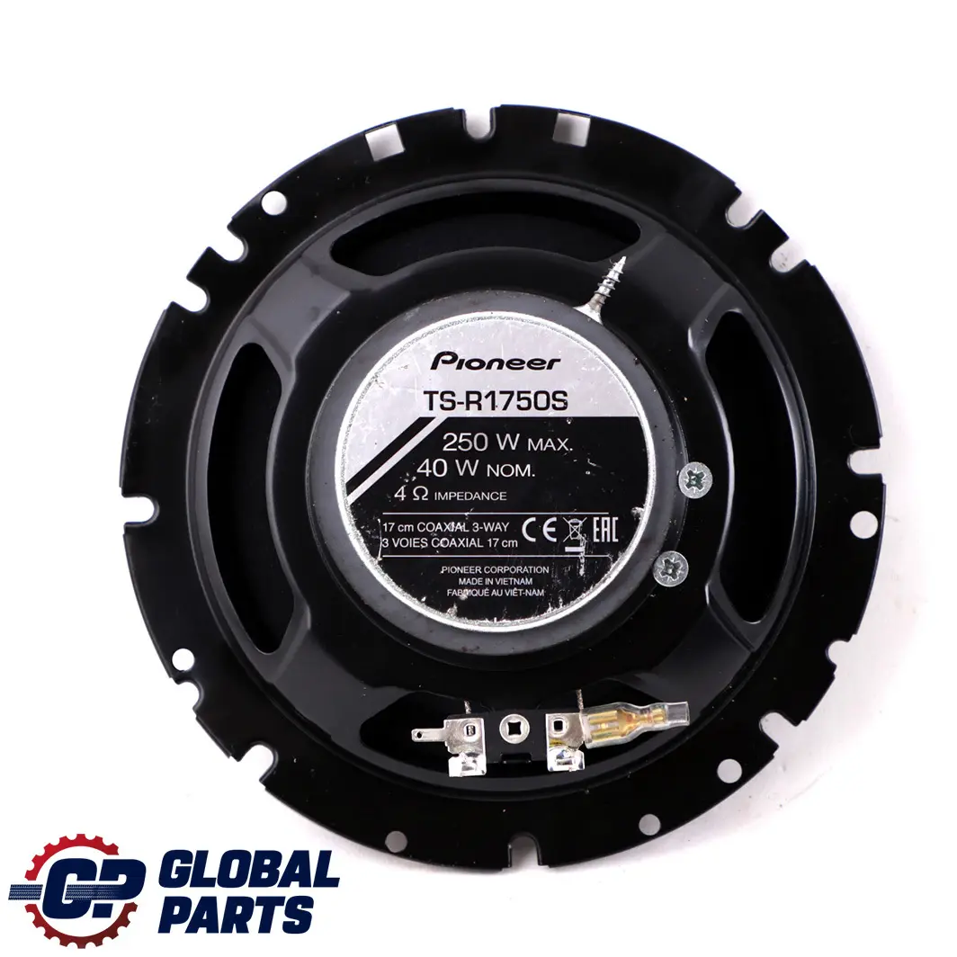  Genuine Pioneer Stereo 3-Way Coaxial Speaker Loudspeaker Set - SKU TS-R1750S - Part number TS-R1750S