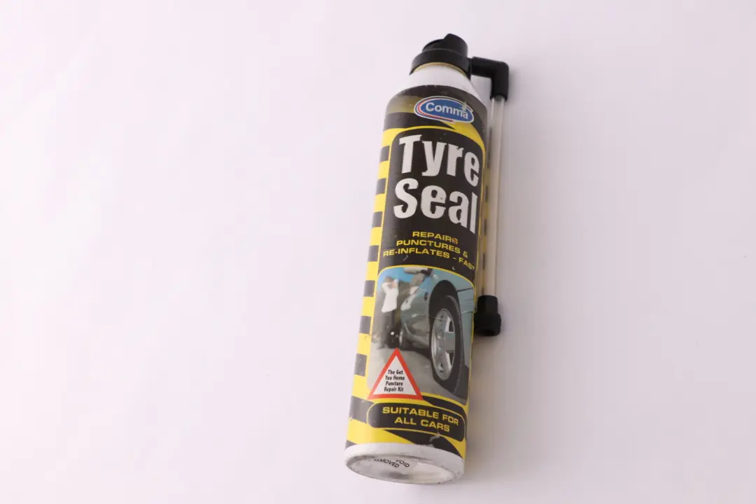 Comma Tyre Seal Sealant Sealer Repair Punctures Re-Inflates 400ML to with Part number TS400M Comma Tyre Seal Sealant Sealer Repair Punctures Re-Inflates 400ML - SKU TS400M - Part number TS400M