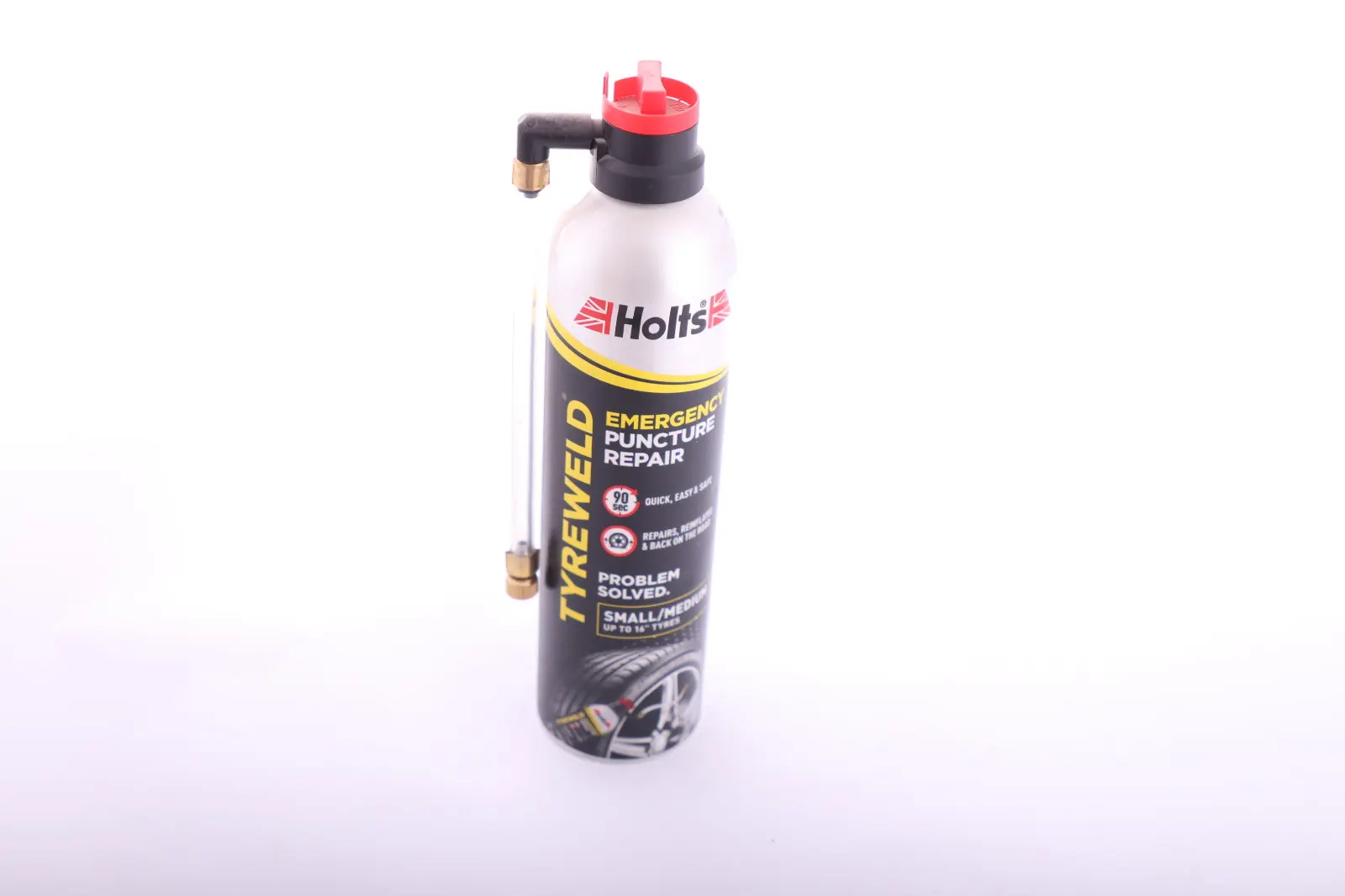 Holts Tyreweld Emergency Puncture Repair Seals Small / Medium Up To 16" Tyres