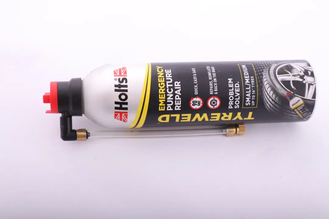 Holts Emergency Puncture Repair Seals Small / Medium Up To 16" Tyres to with Part number HT3Y Holts Emergency Puncture Repair Seals Small / Medium Up To 16" Tyres - SKU TYREWELD - Part number HT3Y