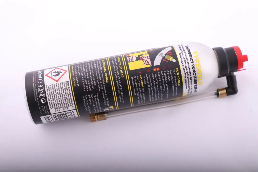 Holts Emergency Puncture Repair Seals Small / Medium Up To 16" Tyres  - SKU TYREWELD - Part number HT3Y