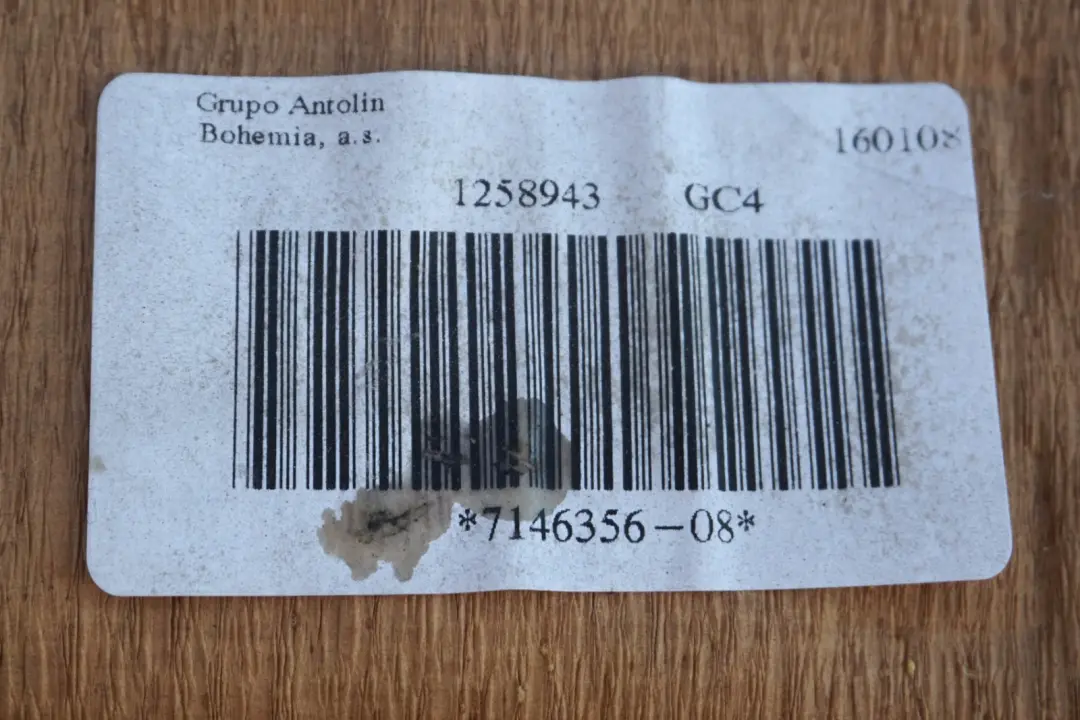 Headlining Lift Up Slide Back Sunroof Alaskagrau Grey to BMW 1 Series E87 with Part number 6956015 BMW 1 Series E87 Headlining Lift Up Slide Back Sunroof Alaskagrau Grey - SKU UK-6956015 - Part number 6956015