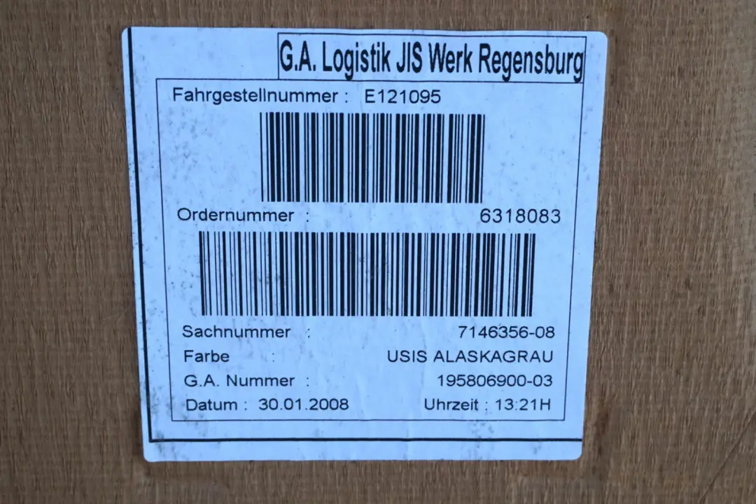 Headlining Lift Up Slide Back Sunroof Alaskagrau Grey to BMW 1 Series E87 with Part number 6956015 BMW 1 Series E87 Headlining Lift Up Slide Back Sunroof Alaskagrau Grey - SKU UK-6956015 - Part number 6956015