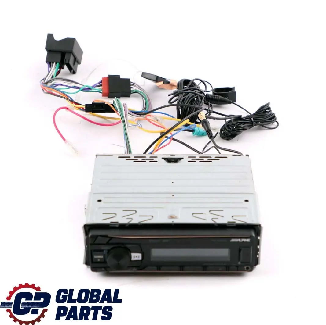 Genuine Alpine MP3 USB AUX Bluetooth iPod Car Radio Audio Player to with Part number UTE-204DAB Genuine Alpine MP3 USB AUX Bluetooth iPod Car Radio Audio Player - SKU UTE-204DAB - Part number UTE-204DAB