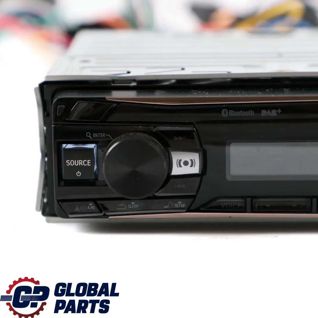 Genuine Alpine MP3 USB AUX Bluetooth iPod Car Radio Audio Player to with Part number UTE-204DAB Genuine Alpine MP3 USB AUX Bluetooth iPod Car Radio Audio Player - SKU UTE-204DAB - Part number UTE-204DAB