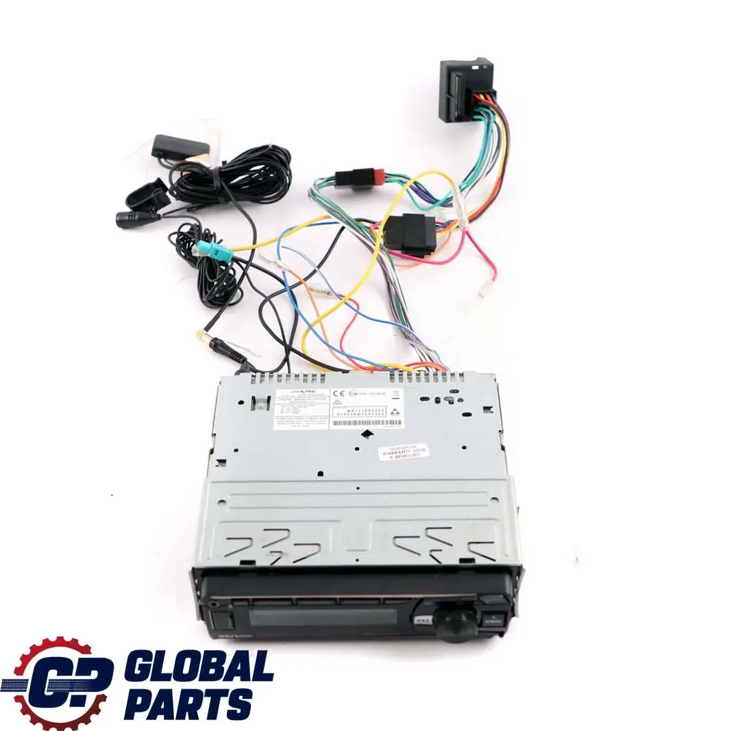 Genuine Alpine MP3 USB AUX Bluetooth iPod Car Radio Audio Player to with Part number UTE-204DAB Genuine Alpine MP3 USB AUX Bluetooth iPod Car Radio Audio Player - SKU UTE-204DAB - Part number UTE-204DAB