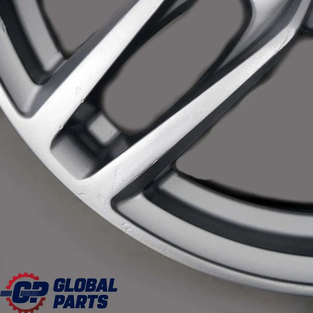 BMW Silber Komplett Set 4x Alu Felge Felgen Alufelge " 7,5J VIA - SKU VIA 17 75J - Teilenummer 17