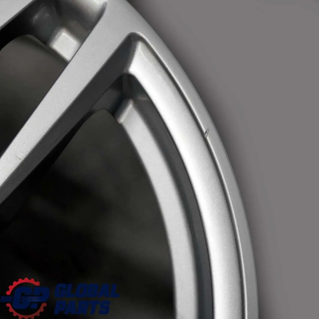 BMW Silver Complete Set 4x Wheel Alloy Rim " 7,5J VIA - SKU VIA 17 75J - Part number 17