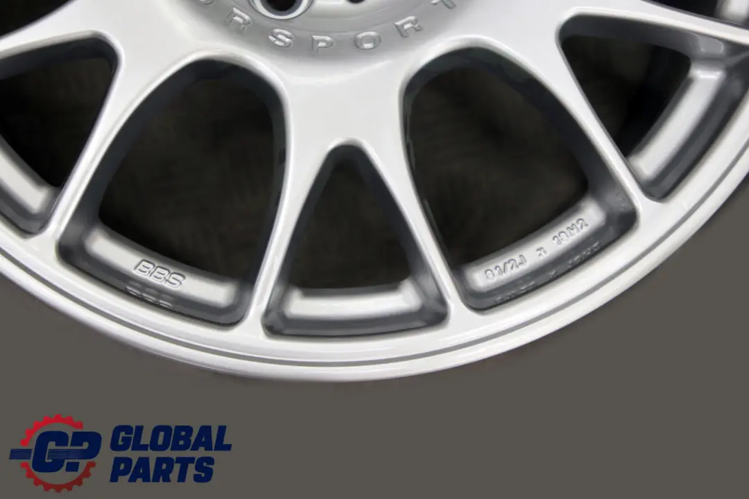 BBS Motorsport Silver Complete Set 4x Wheel Alloy Rim VIA to BMW with Part number 18" 8,5J ET:35 BMW BBS Motorsport Silver Complete Set 4x Wheel Alloy Rim VIA - SKU VIA BBS Motorsport 18 - Part number 18" 8,5J ET:35