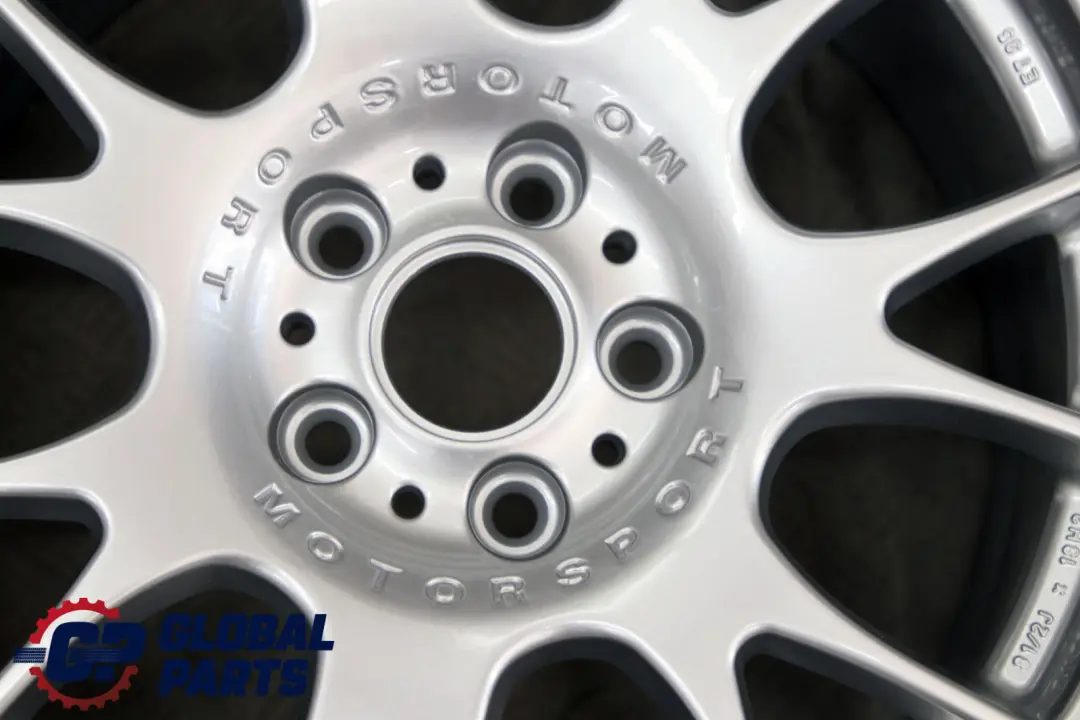 BBS Motorsport Silver Complete Set 4x Wheel Alloy Rim VIA to BMW with Part number 18" 8,5J ET:35 BMW BBS Motorsport Silver Complete Set 4x Wheel Alloy Rim VIA - SKU VIA BBS Motorsport 18 - Part number 18" 8,5J ET:35