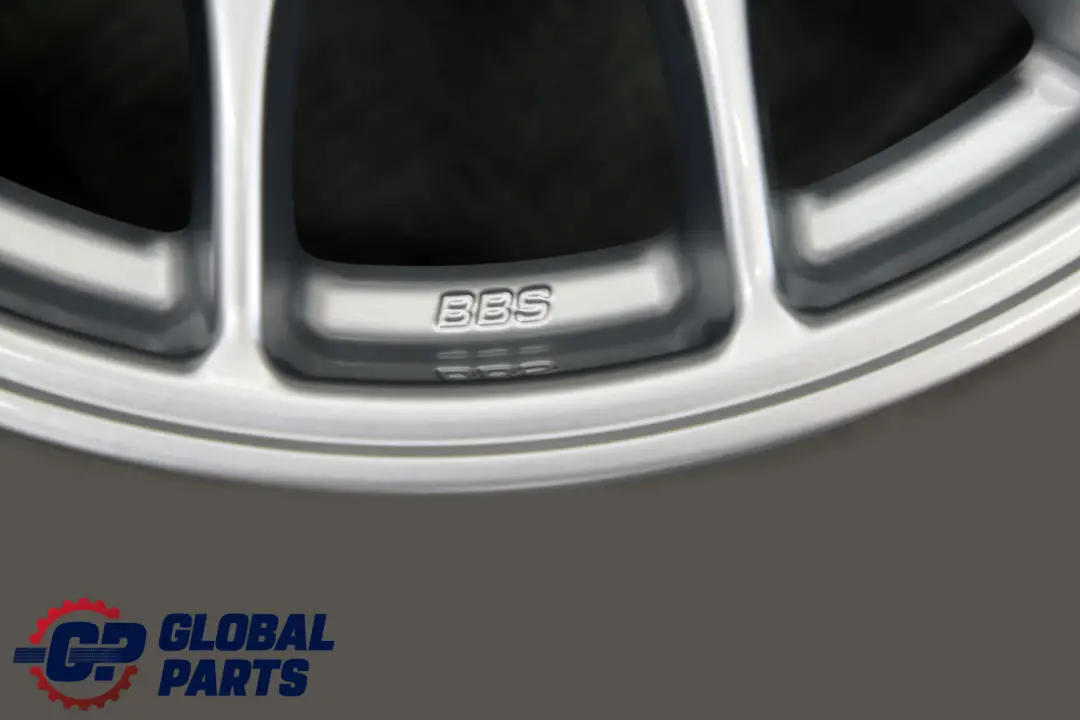 BMW BBS Motorsport Silber Komplett Set 4x Felgen Alufelge VIA - SKU VIA BBS Motorsport 18 - Teilenummer 18" 8,5J ET:35