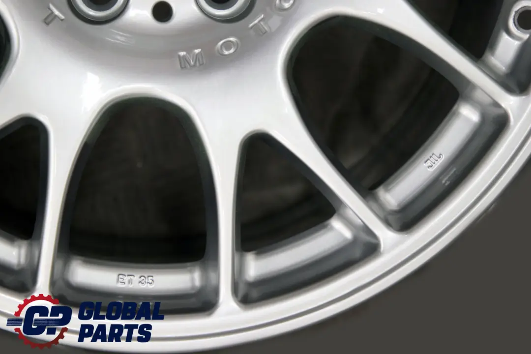 BBS Motorsport Silber Komplett Set 4x Felgen Alufelge VIA für BMW mit Teilenummer 18" 8,5J ET:35 BMW BBS Motorsport Silber Komplett Set 4x Felgen Alufelge VIA - SKU VIA BBS Motorsport 18 - Teilenummer 18" 8,5J ET:35