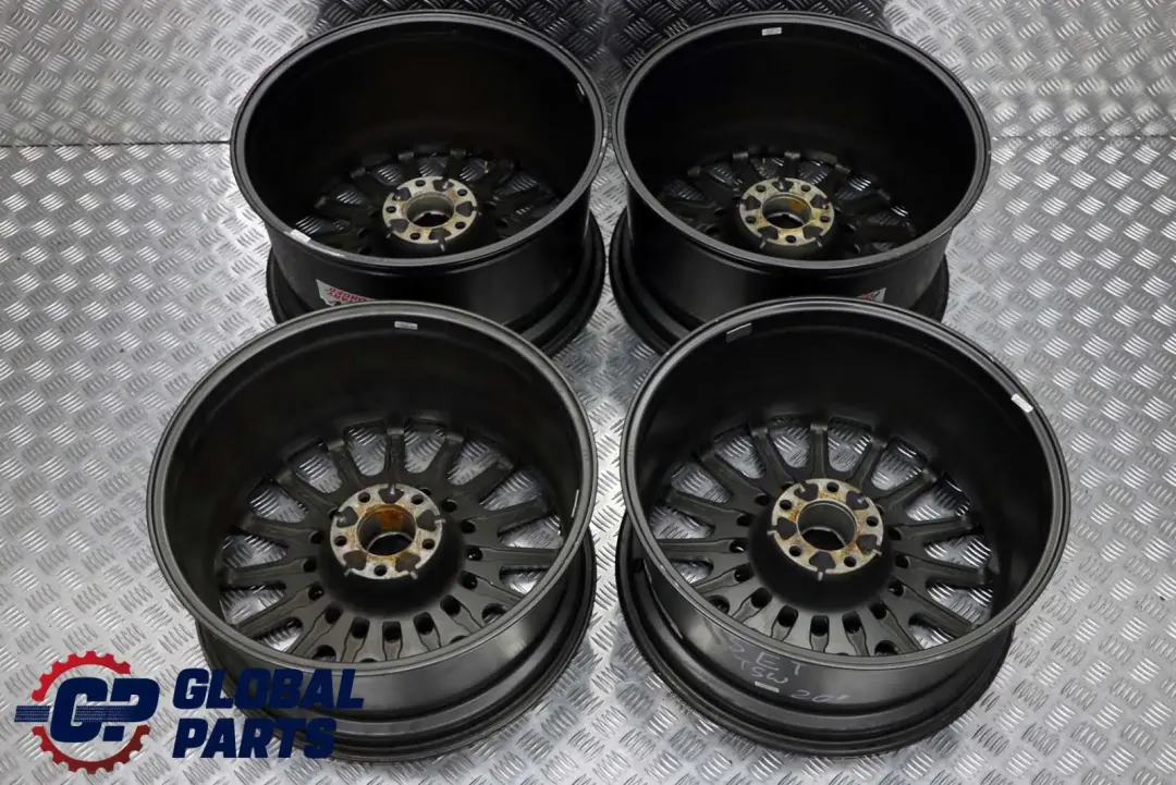 TSW Grau Komplett Set 4x Felgen Alufelge 10,5J / 9J VIA für BMW mit Teilenummer 20" BMW TSW Grau Komplett Set 4x Felgen Alufelge 10,5J / 9J VIA - SKU VIA BMW E65 TSW 20 105J/9J - Teilenummer 20"
