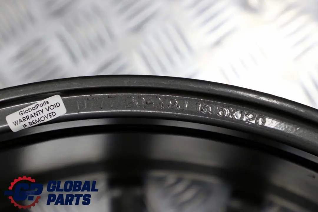 BMW TSW Grey Complete Set 4x Wheel Alloy Rim 10,5J / 9J VIA - SKU VIA BMW E65 TSW 20 105J/9J - Part number 20"