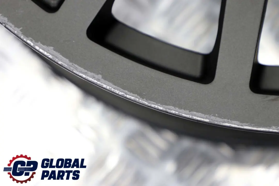 BMW TSW Grau Komplett Set 4x Felgen Alufelge 10,5J / 9J VIA - SKU VIA BMW E65 TSW 20 105J/9J - Teilenummer 20"