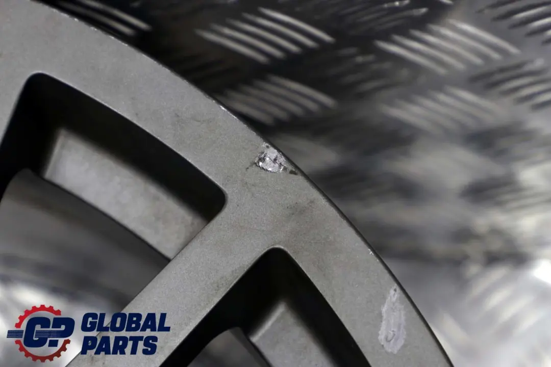 BMW TSW Grey Complete Set 4x Wheel Alloy Rim 10,5J / 9J VIA - SKU VIA BMW E65 TSW 20 105J/9J - Part number 20"