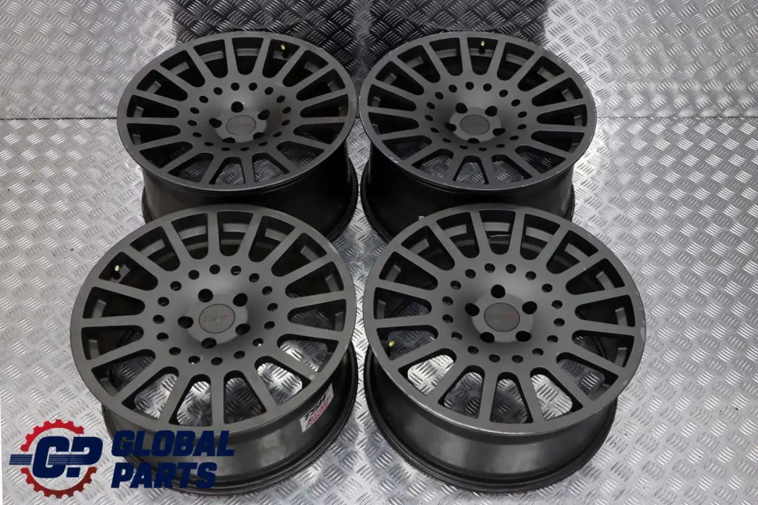 TSW Grau Komplett Set 4x Felgen Alufelge 10,5J / 9J VIA für BMW mit Teilenummer 20" BMW TSW Grau Komplett Set 4x Felgen Alufelge 10,5J / 9J VIA - SKU VIA BMW E65 TSW 20 105J/9J - Teilenummer 20"