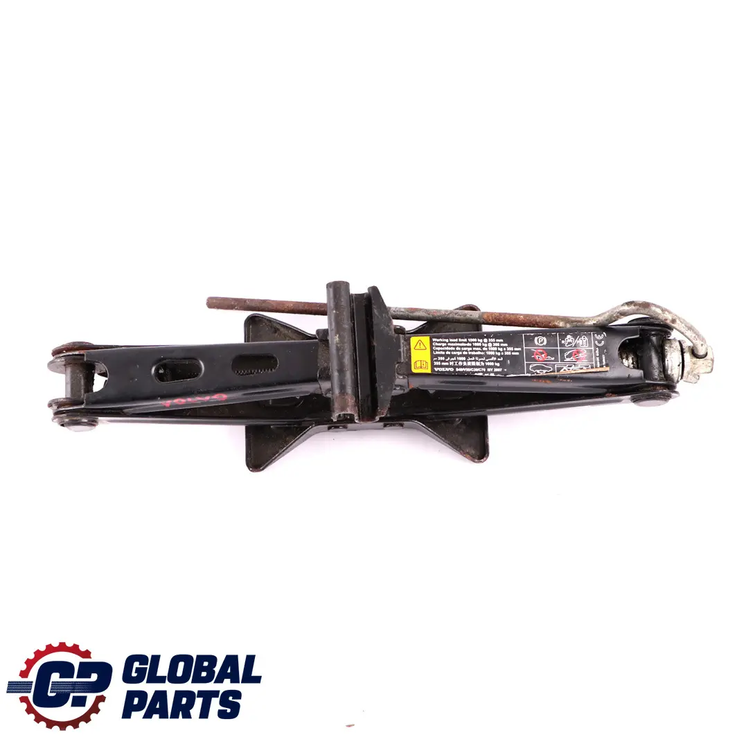 Jack Car Lifter Emergency Tool to Volvo S40 V50 C30 C70 Cross Country with Part number Volvo Jack Volvo S40 V50 C30 C70 Cross Country Jack Car Lifter Emergency Tool - SKU Volvo Jack - Part number Volvo Jack