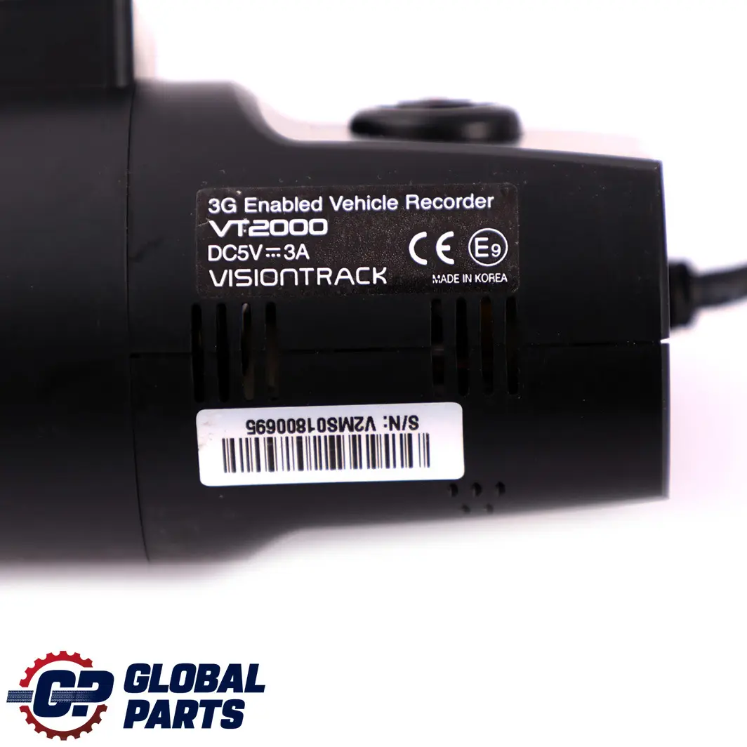 Genuine VisionTrack Full HD Vehicle Recorder Dash Cam Camera to with Part number VT2000 Genuine VisionTrack Full HD Vehicle Recorder Dash Cam Camera - SKU VT2000 - Part number VT2000