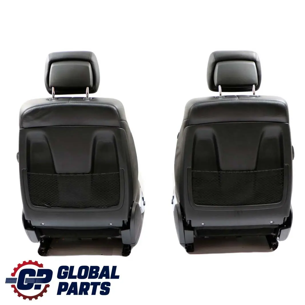 Mercedes-Benz M-Class ML Black Leather Interior Electrical Seats Seat to with Part number W164 Mercedes-Benz M-Class ML Black Leather Interior Electrical Seats Seat - SKU W164 Seats - Part number W164