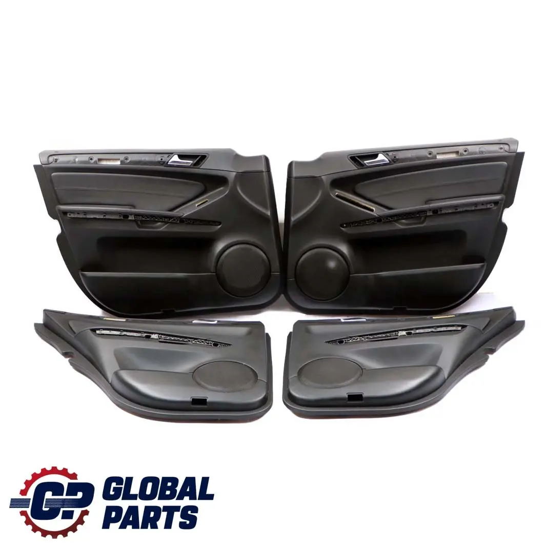  Mercedes-Benz M-Class ML Black Leather Interior Electrical Seats Seat - SKU W164 Seats - Part number W164