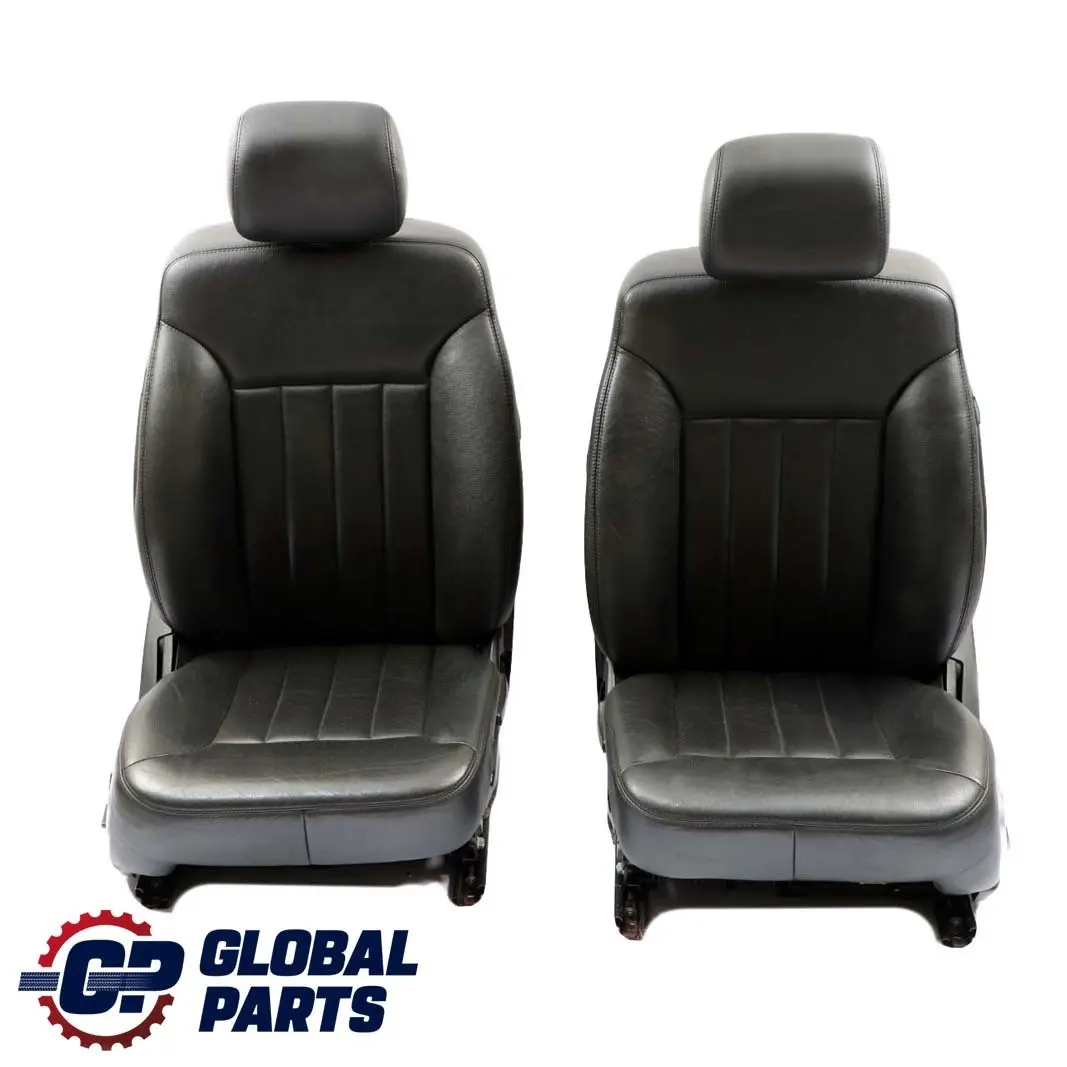 Mercedes-Benz M-Class ML Black Leather Interior Electrical Seats Seat to with Part number W164 Mercedes-Benz M-Class ML Black Leather Interior Electrical Seats Seat - SKU W164 Seats - Part number W164
